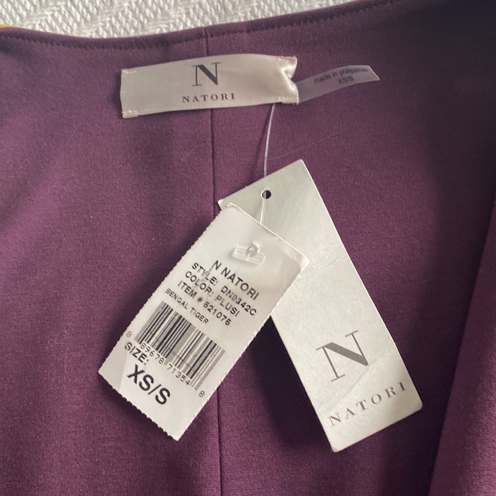 NATORI knit jacket - Picture 4 of 6